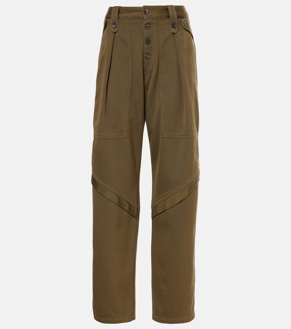 Isabel Marant Jemma cotton cargo pants