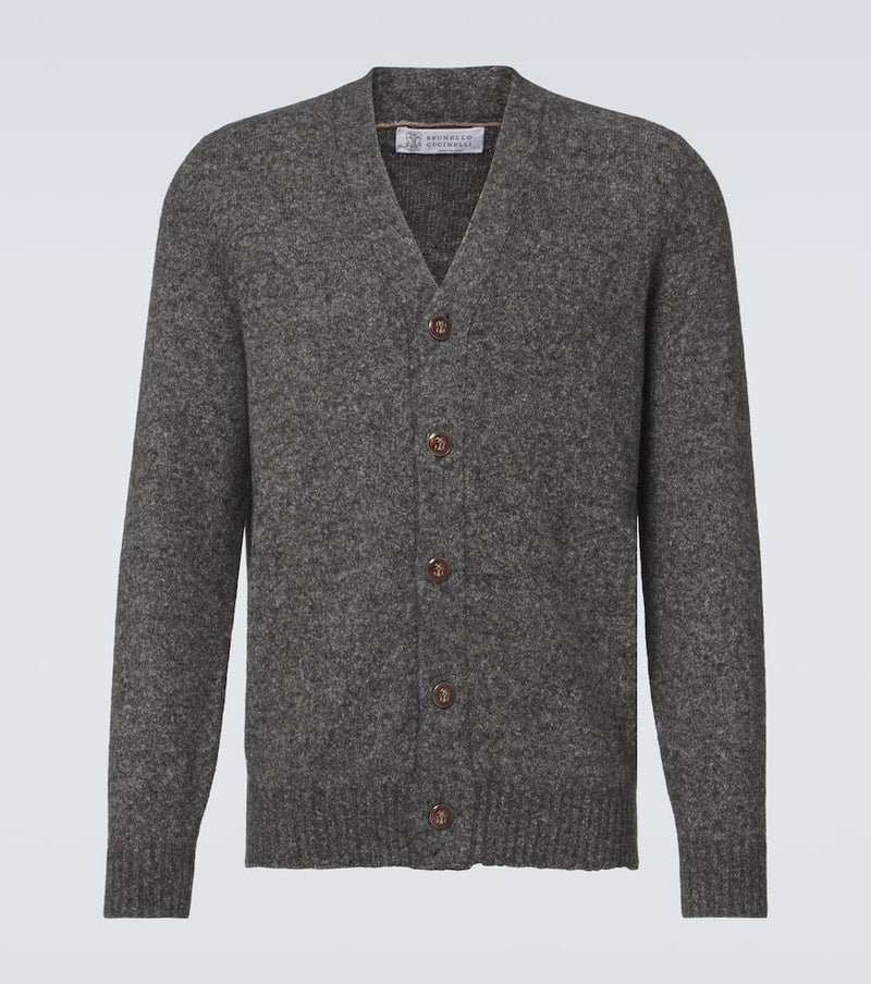 Brunello Cucinelli Alpaca and cotton-blend cardigan