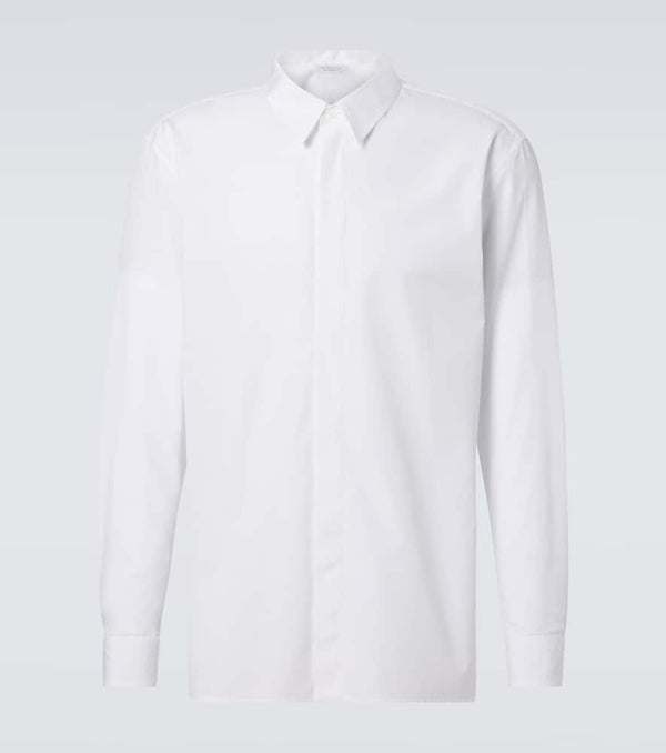 Gabriela Hearst Nicolas cotton poplin shirt