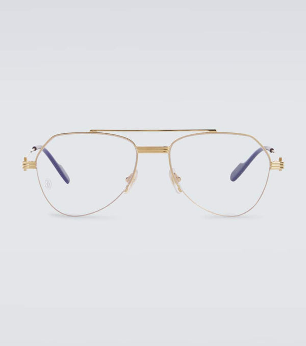 Cartier Eyewear Collection Panthère De Cartier glasses