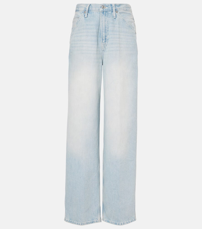 Re/Done Painter wide-leg jeans