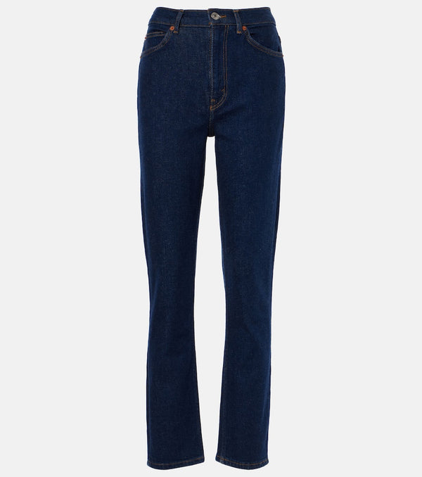 Re/Done 70s straight jeans