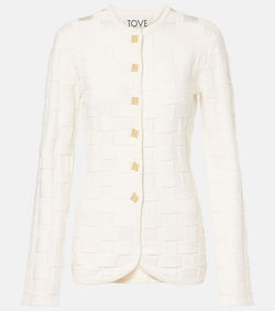 Tove Uma jacquard jacket