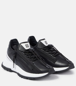 Givenchy Spectre leather sneakers