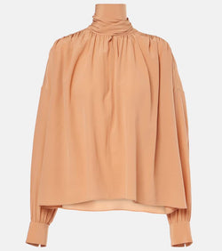 Chloé Silk georgette blouse