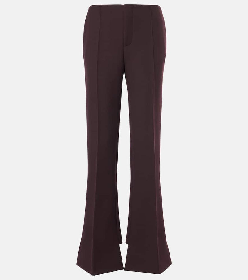 Chloé Wool wide-leg pants