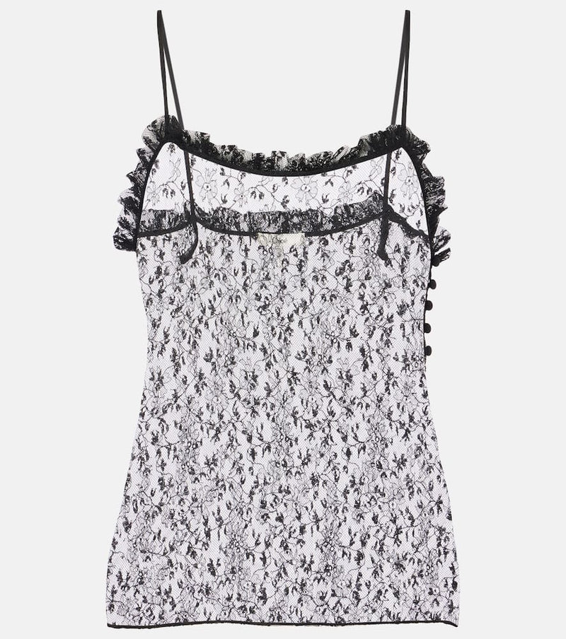 Chloé Satin camisole