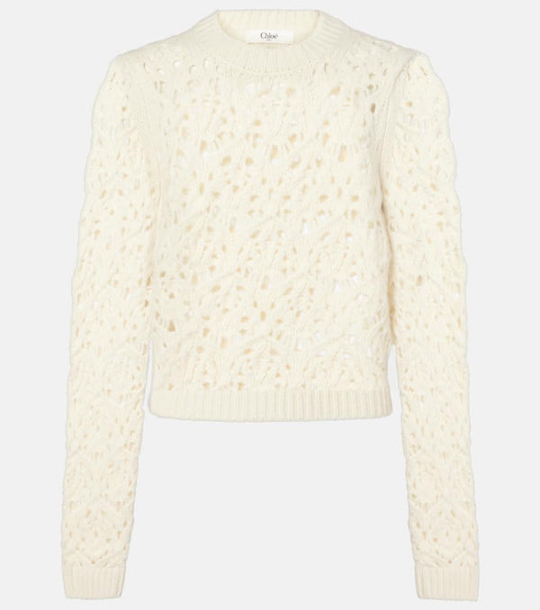 Chloé Oversized wool sweater