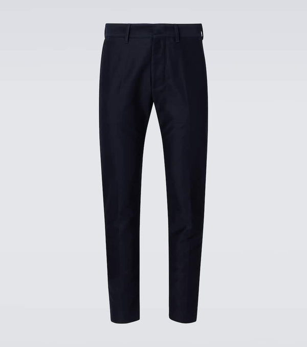 Tom Ford Cotton satin chinos