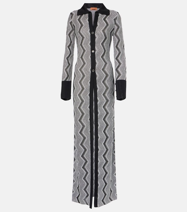 Missoni Zigzag maxi dress