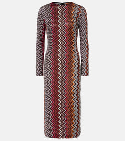 Missoni Zig Zag midi dress