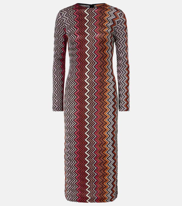 Missoni Zig Zag midi dress