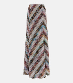 Missoni Lamé maxi skirt