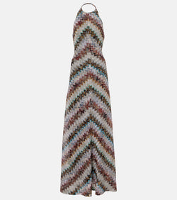 Missoni Zig Zag metallic gown