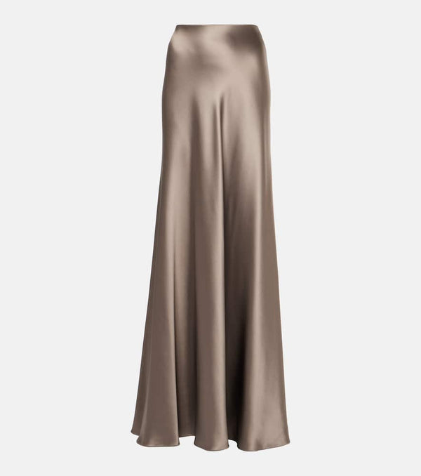 Ralph Lauren Collection Masina satin maxi skirt