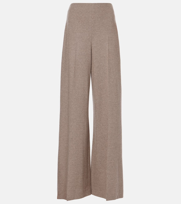 Ralph Lauren Collection Isaiah wool and silk-blend straight pants