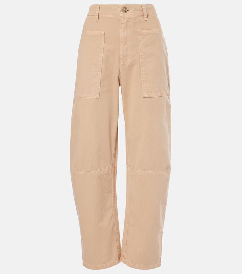 Velvet Brylie cotton twill cargo pants