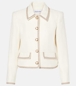 Veronica Beard Makayla cotton-blend jacket