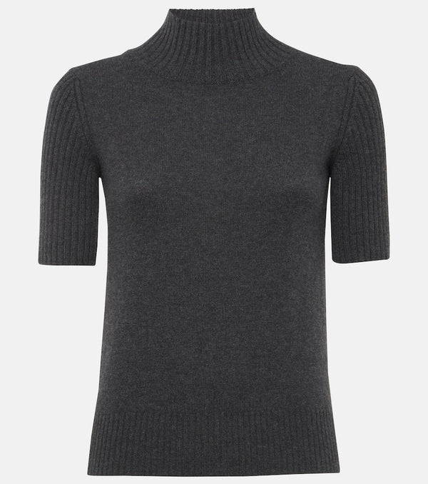 Khaite Cecil high-neck cashmere top