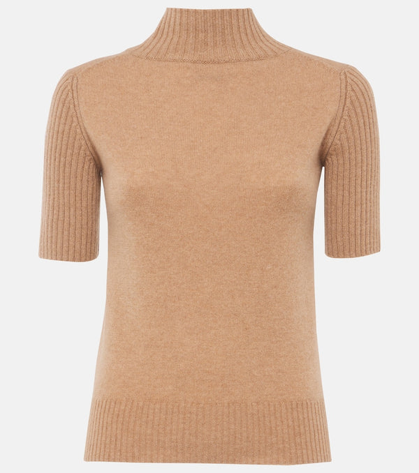 Khaite Cecil high-neck cashmere top