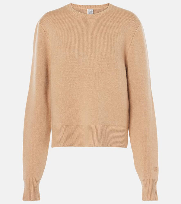 Toteme Cashmere and wool-blend sweater