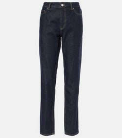 Toteme Low-rise straight jeans