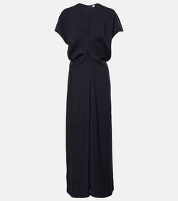 Toteme Slouch draped maxi dress