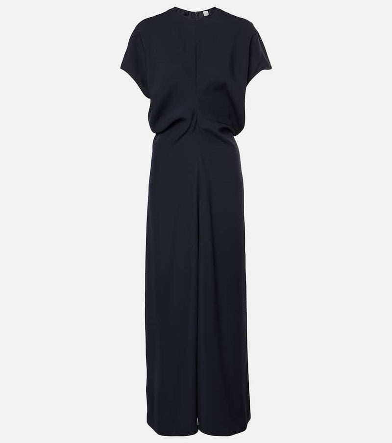 Toteme Slouch draped maxi dress