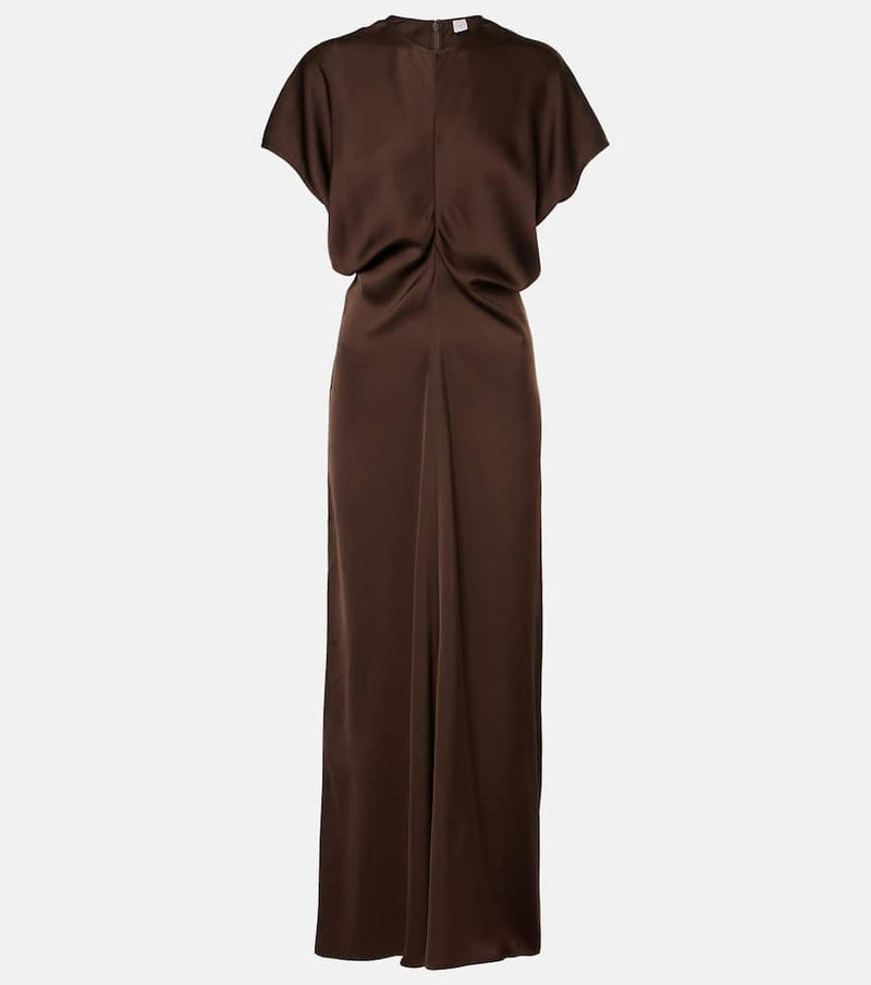 Toteme Slouch draped maxi dress