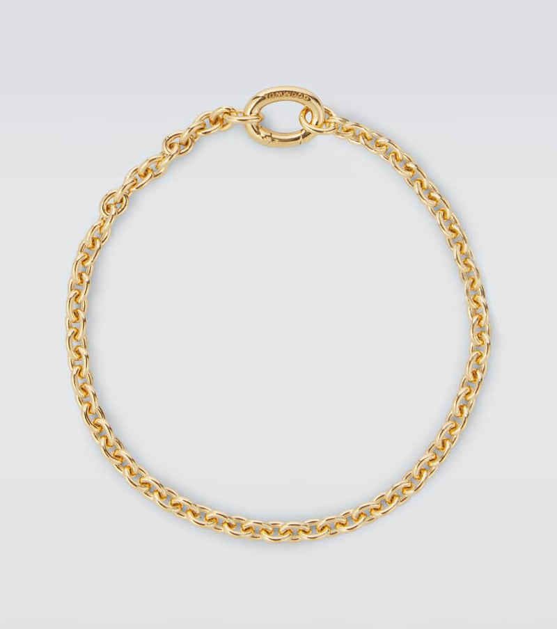 Tom Wood Ada gold-plated sterling silver bracelet