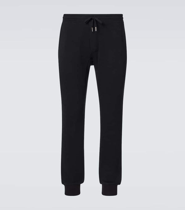 Tom Ford Cotton-blend jersey sweatpants