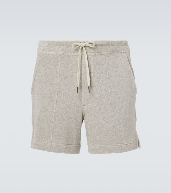 Tom Ford Cotton-blend terry shorts