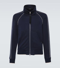 Tom Ford Jersey track jacket