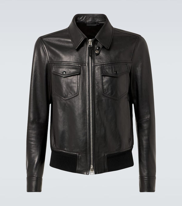 Tom Ford Leather blouson