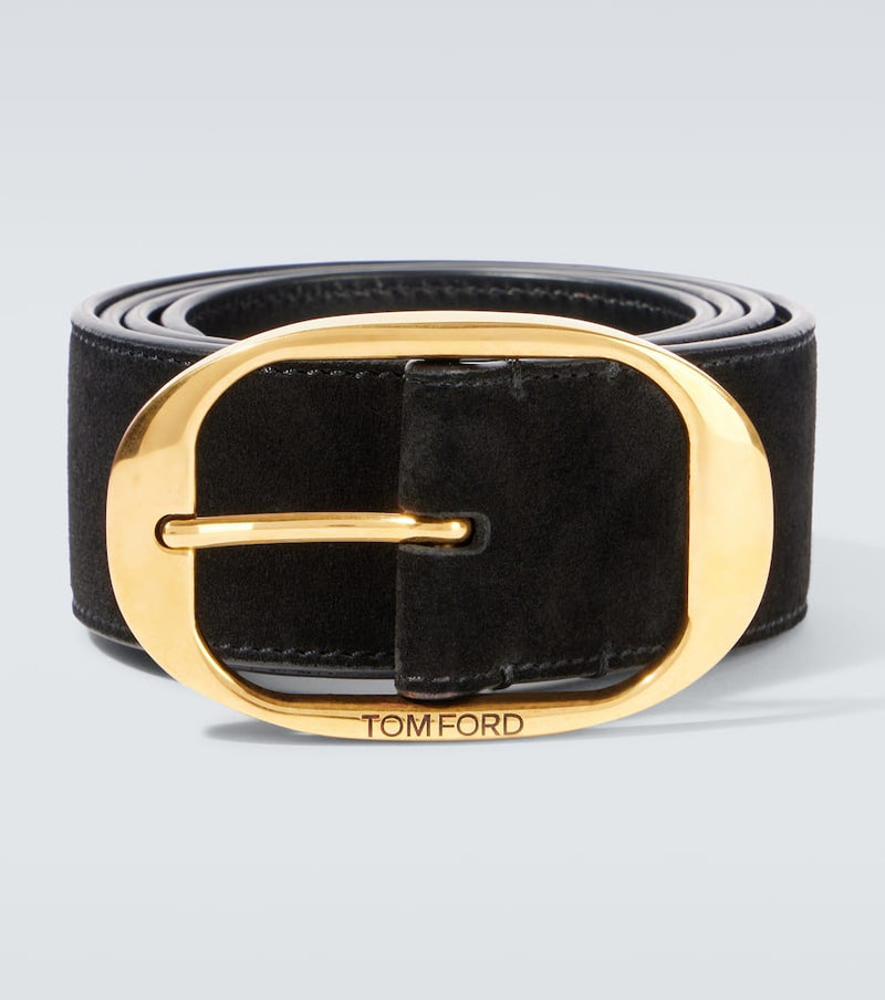 Tom Ford Suede belt