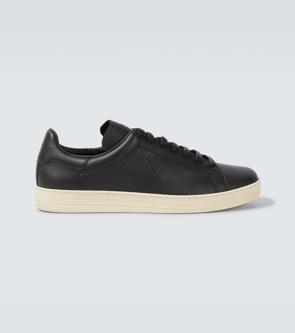 Tom Ford Warwick leather sneakers