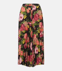 Junya Watanabe Pleated midi skirt