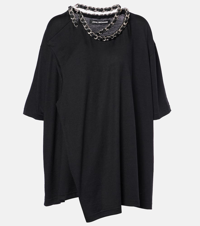 Junya Watanabe Wool jersey top