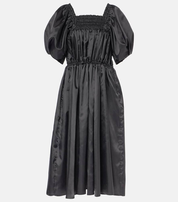 Noir Kei Ninomiya Shirred midi dress