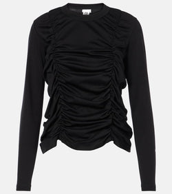 Noir Kei Ninomiya Ruffled cotton top