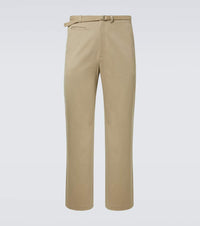 Auralee Cotton chinos