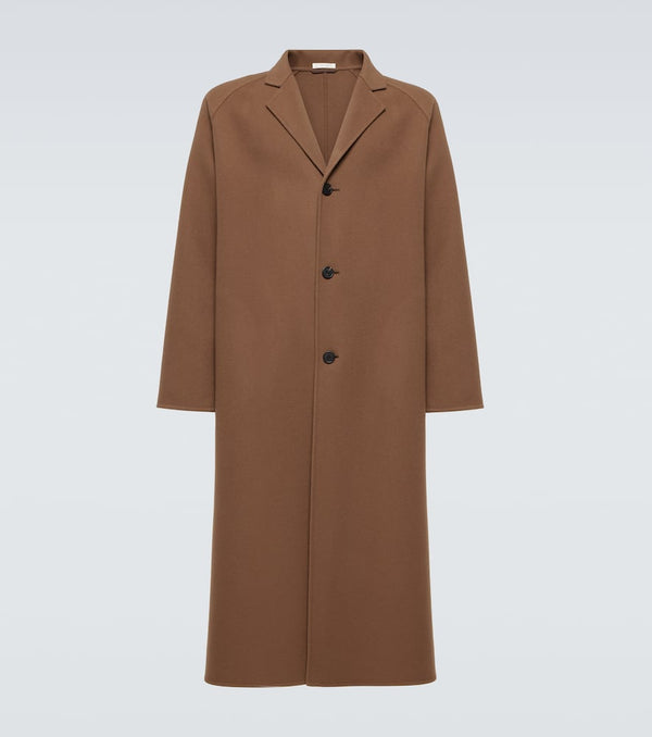 The Row Moliere wool car coat