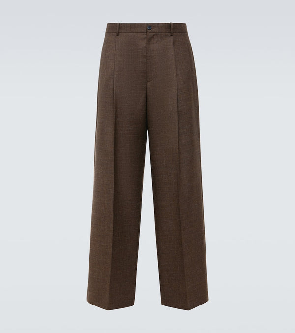 The Row Shelley wool suit pants