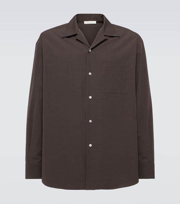 The Row Anthony cotton shirt