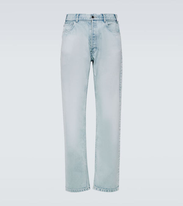 The Row Burt straight jeans