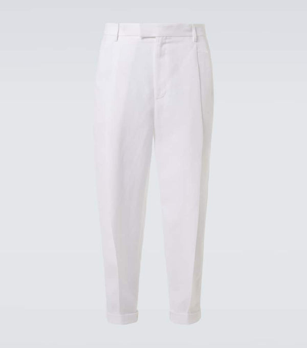 Dolce & Gabbana Linen suit pants