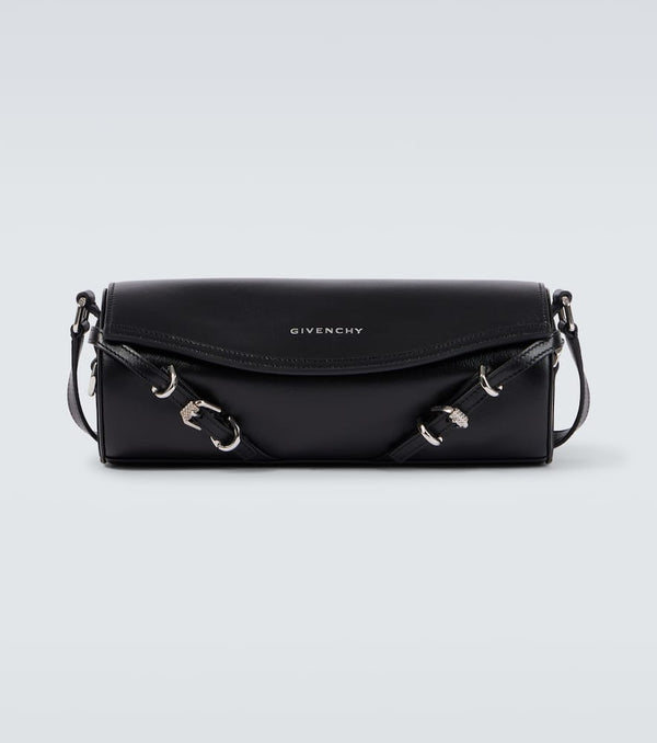 Givenchy Voyou Roller leather shoulder bag