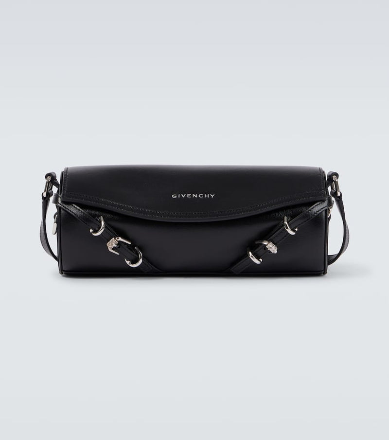 Givenchy Voyou Roller leather shoulder bag