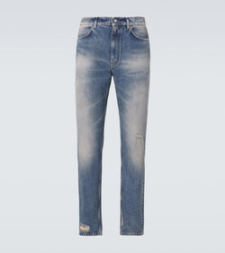 Givenchy Distressed slim jeans