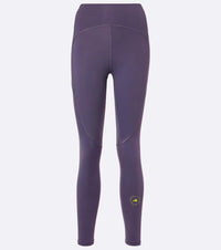 Adidas by Stella McCartney TrueStrength high-rise cropped leggings